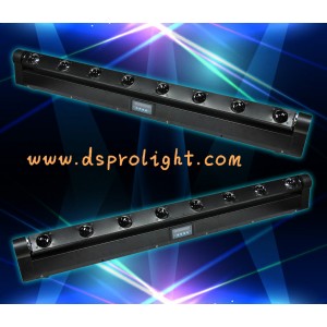 LED beam Moving Bar wash RGBW 4in1 8pcs*12W DB-009