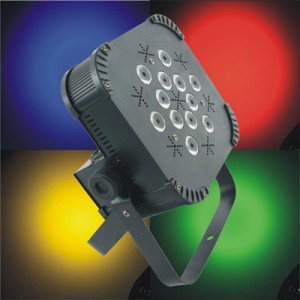  Quad LED Par 64 dj spot lighting 12pcs 10W DP-022