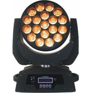 RGBW Osram  LED Moving Heads Beam Lights 19PCS 12W  DM-022
