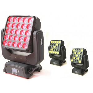 Magic Panel Moving Heads 25*10W RGBW 4in1 DM-025