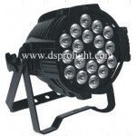 LED Par Can Stage lights 18pcs*15W RGBWA 5in1 DP-008A