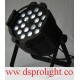 Zoom LED Par 64 dj lights 18pcs 15W RGBWA DP-028