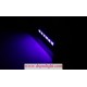Mini UV Purple LED Strobe Light 6.9.12pcs*3W  DST-UV