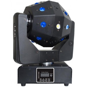 16pcs 3w led 3in1 laser moving head light Dm-033