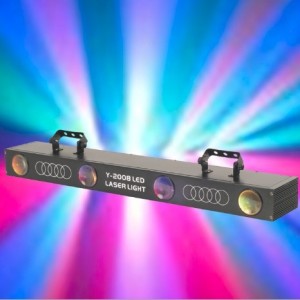 LED four head laser show lighting DH-008